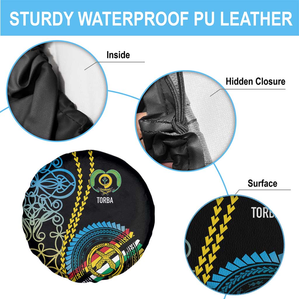 Proudly Ni-Van Sandroing Inspired Spare Tire Cover Torba Classic Style