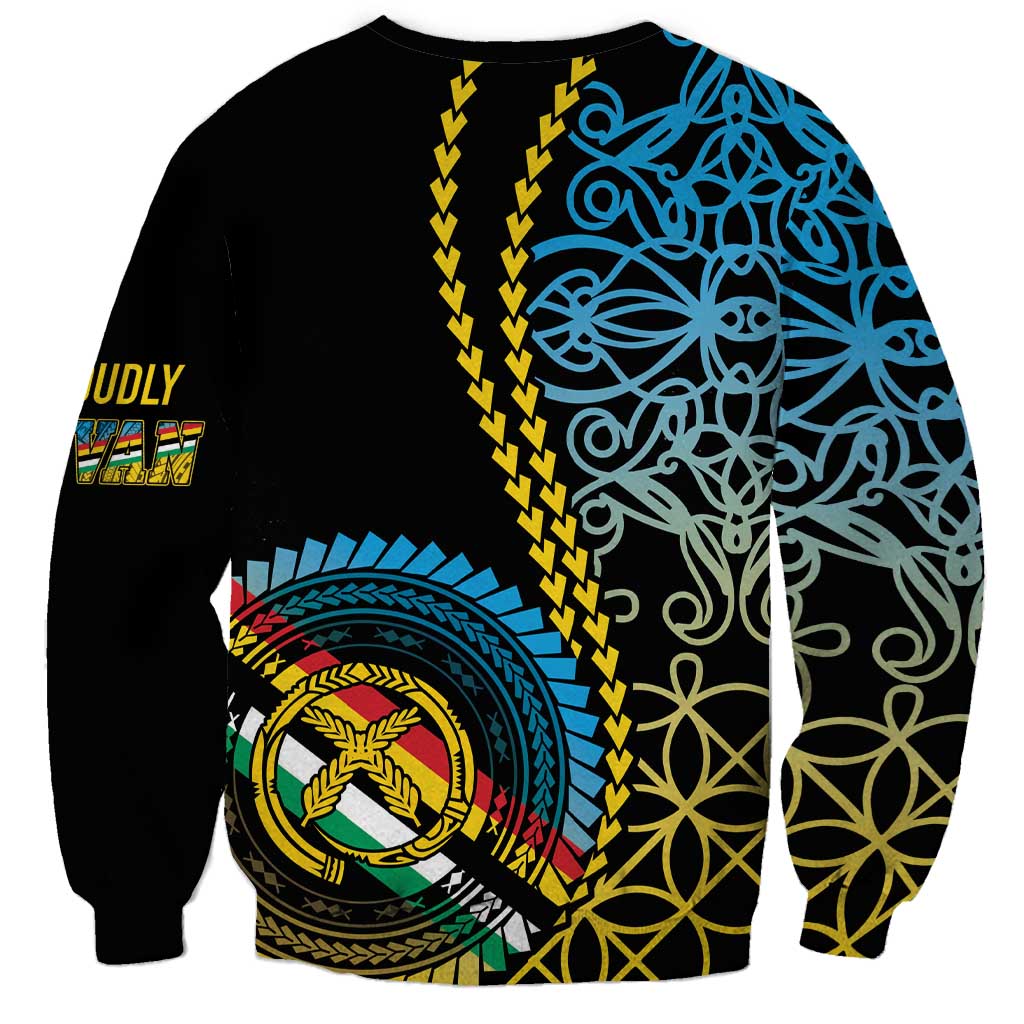 Proudly Ni-Van Sandroing Inspired Sweatshirt Torba Classic Style LT7 - Polynesian Pride