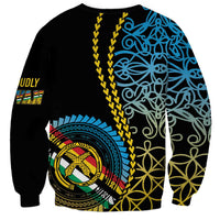 Proudly Ni-Van Sandroing Inspired Sweatshirt Torba Classic Style LT7 - Polynesian Pride