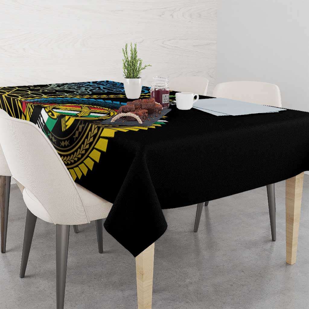 Proudly Ni-Van Sandroing Inspired Tablecloth Torba Classic Style