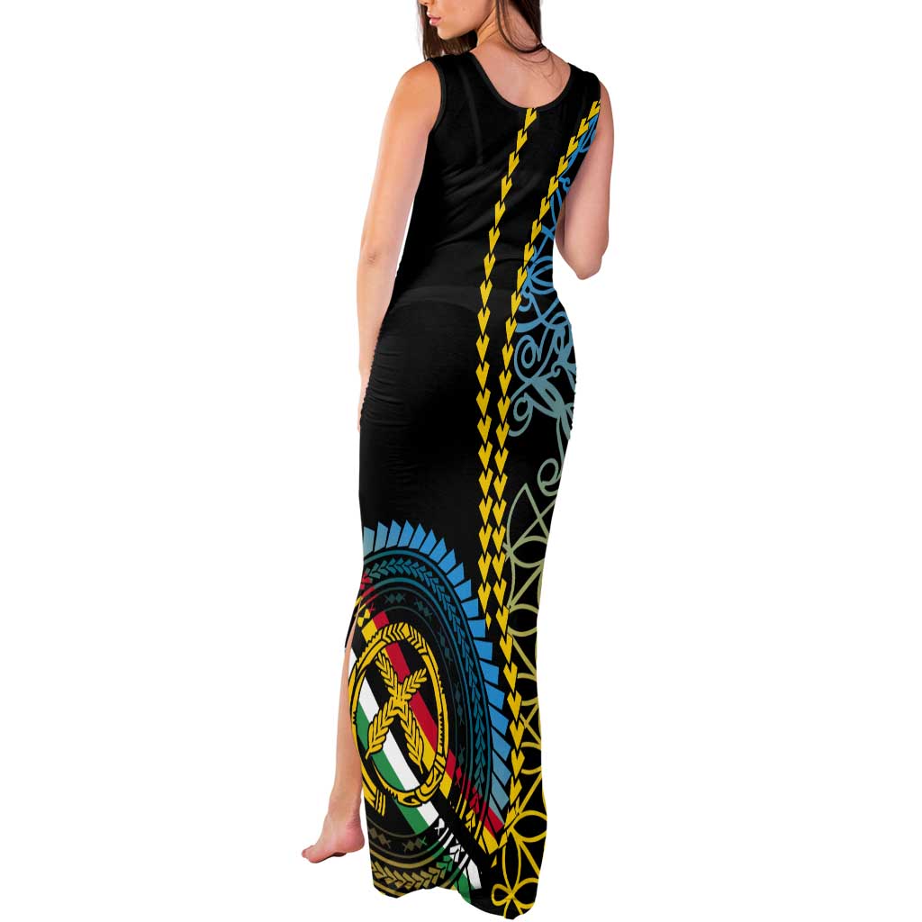 Proudly Ni-Van Sandroing Inspired Tank Maxi Dress Torba Classic Style