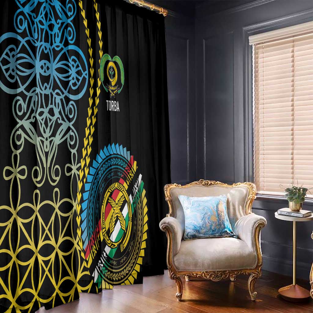 Proudly Ni-Van Sandroing Inspired Window Curtain Torba Classic Style