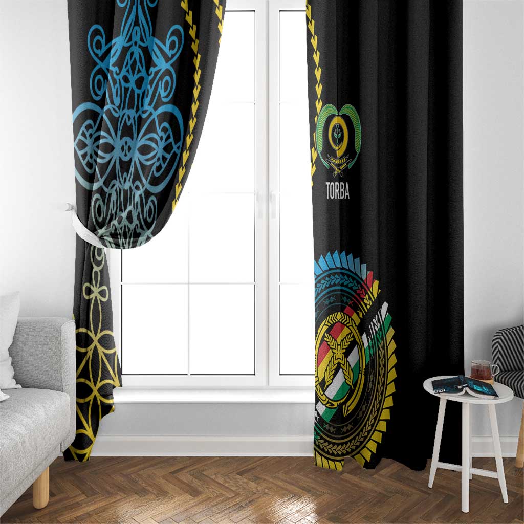Proudly Ni-Van Sandroing Inspired Window Curtain Torba Classic Style