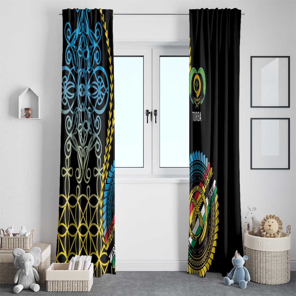 Proudly Ni-Van Sandroing Inspired Window Curtain Torba Classic Style