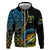 Proudly Ni-Van Sandroing Inspired Zip Hoodie Torba Classic Style