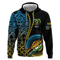 Proudly Ni-Van Sandroing Inspired Zip Hoodie Torba Classic Style LT7 Pullover Hoodie Colorful - Polynesian Pride