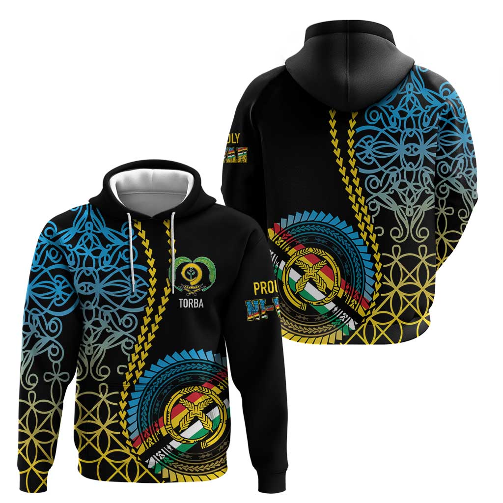 Proudly Ni-Van Sandroing Inspired Zip Hoodie Torba Classic Style LT7 - Polynesian Pride