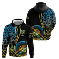 Proudly Ni-Van Sandroing Inspired Zip Hoodie Torba Classic Style LT7 - Polynesian Pride