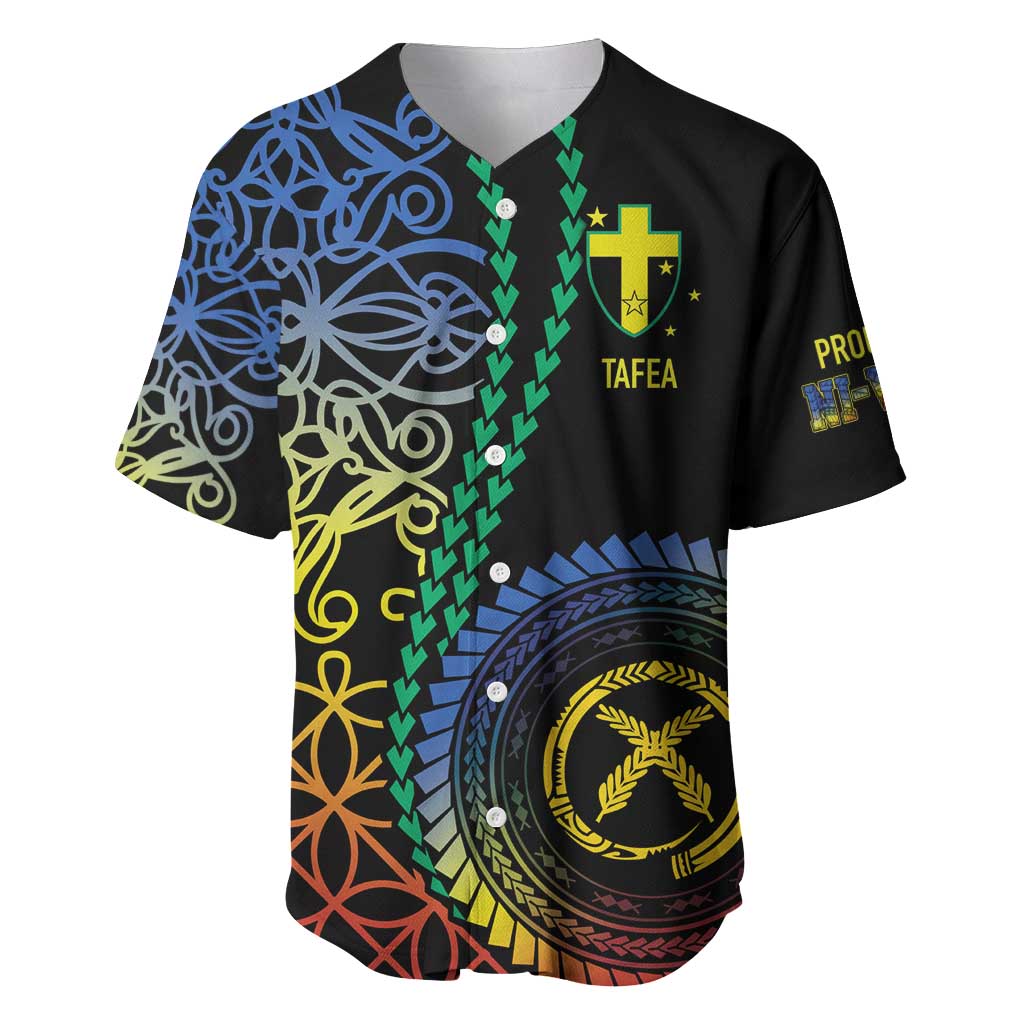 Proudly Ni-Van Sandroing Inspired Baseball Jersey Tafea Classic Style