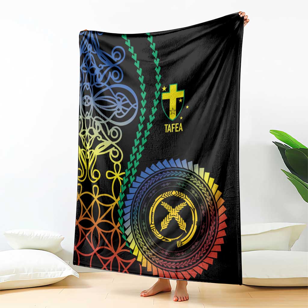 Proudly Ni-Van Sandroing Inspired Blanket Tafea Classic Style