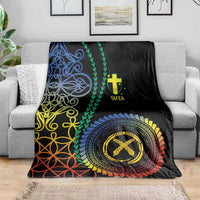 Proudly Ni-Van Sandroing Inspired Blanket Tafea Classic Style