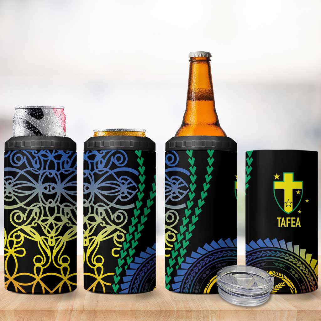 Proudly Ni-Van Sandroing Inspired 4 in 1 Can Cooler Tumbler Tafea Classic Style