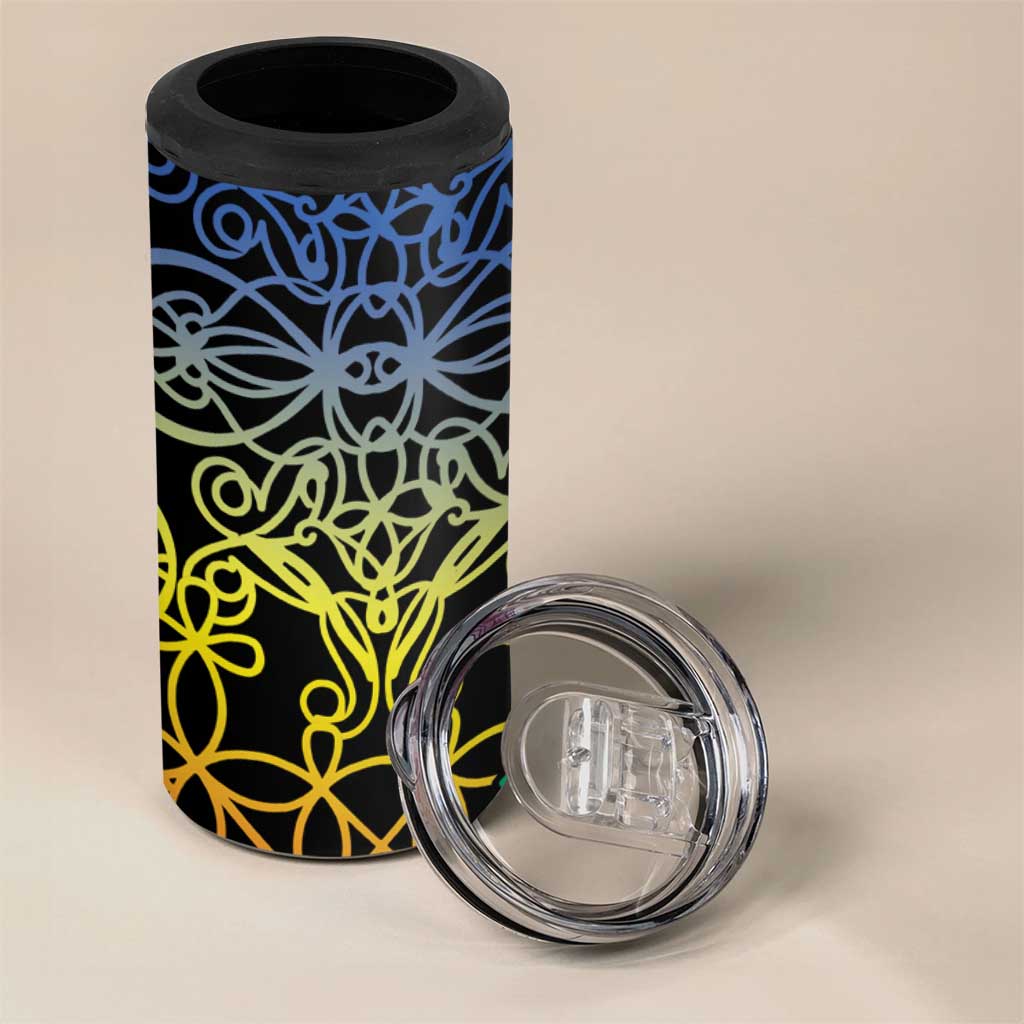 Proudly Ni-Van Sandroing Inspired 4 in 1 Can Cooler Tumbler Tafea Classic Style