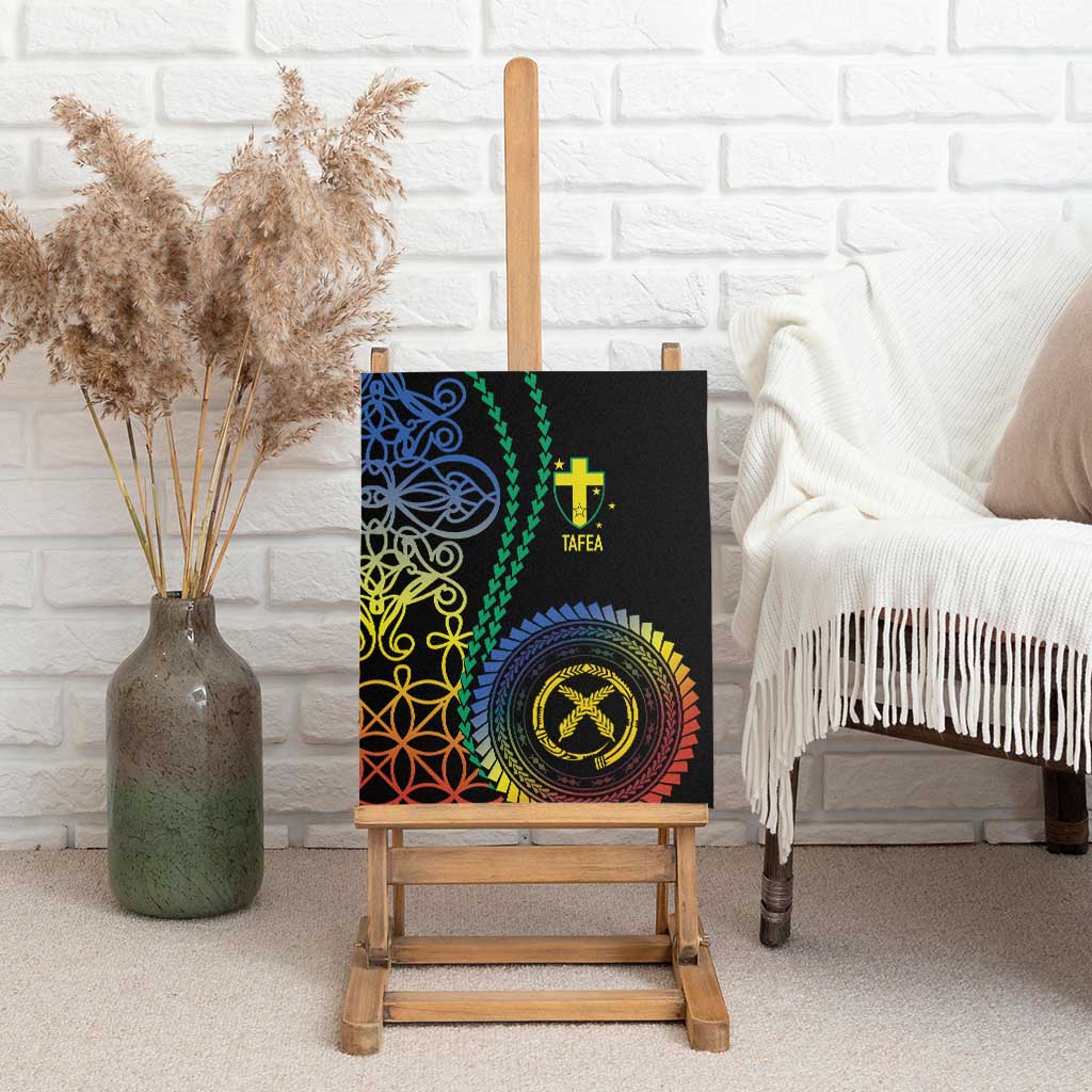 Proudly Ni-Van Sandroing Inspired Canvas Wall Art Tafea Classic Style