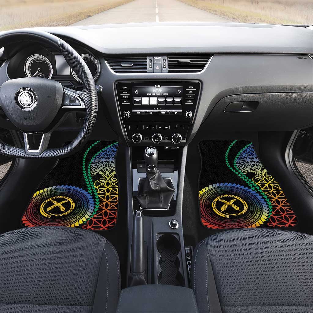 Proudly Ni-Van Sandroing Inspired Car Mats Tafea Classic Style