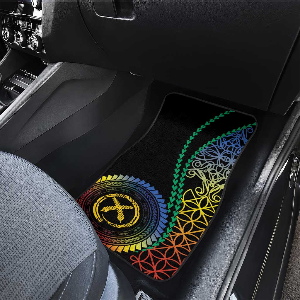 Proudly Ni-Van Sandroing Inspired Car Mats Tafea Classic Style