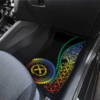 Proudly Ni-Van Sandroing Inspired Car Mats Tafea Classic Style