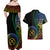 Proudly Ni-Van Sandroing Inspired Couples Matching Off Shoulder Maxi Dress and Hawaiian Shirt Tafea Classic Style