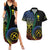 Proudly Ni-Van Sandroing Inspired Couples Matching Summer Maxi Dress and Hawaiian Shirt Tafea Classic Style