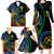 Proudly Ni-Van Sandroing Inspired Family Matching Long Sleeve Bodycon Dress and Hawaiian Shirt Tafea Classic Style