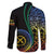 Proudly Ni-Van Sandroing Inspired Family Matching Long Sleeve Bodycon Dress and Hawaiian Shirt Tafea Classic Style