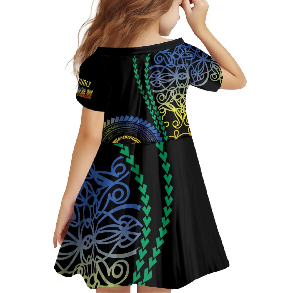 Proudly Ni-Van Sandroing Inspired Family Matching Mermaid Dress and Hawaiian Shirt Tafea Classic Style LT7 - Polynesian Pride