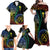 Proudly Ni-Van Sandroing Inspired Family Matching Off Shoulder Maxi Dress and Hawaiian Shirt Tafea Classic Style