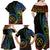 Proudly Ni-Van Sandroing Inspired Family Matching Off Shoulder Maxi Dress and Hawaiian Shirt Tafea Classic Style