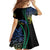 Proudly Ni-Van Sandroing Inspired Family Matching Tank Maxi Dress and Hawaiian Shirt Tafea Classic Style