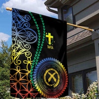 Proudly Ni-Van Sandroing Inspired Garden Flag Tafea Classic Style