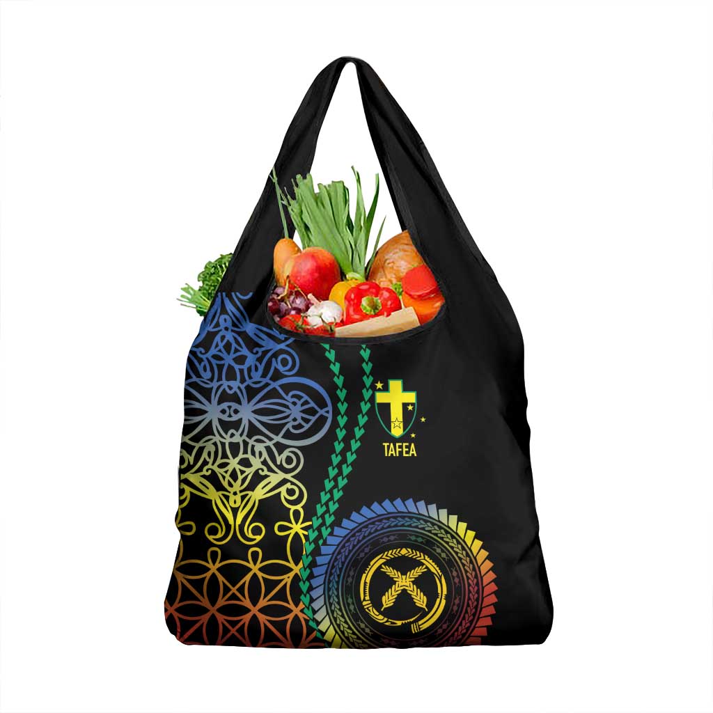Proudly Ni-Van Sandroing Inspired Grocery Bag Tafea Classic Style