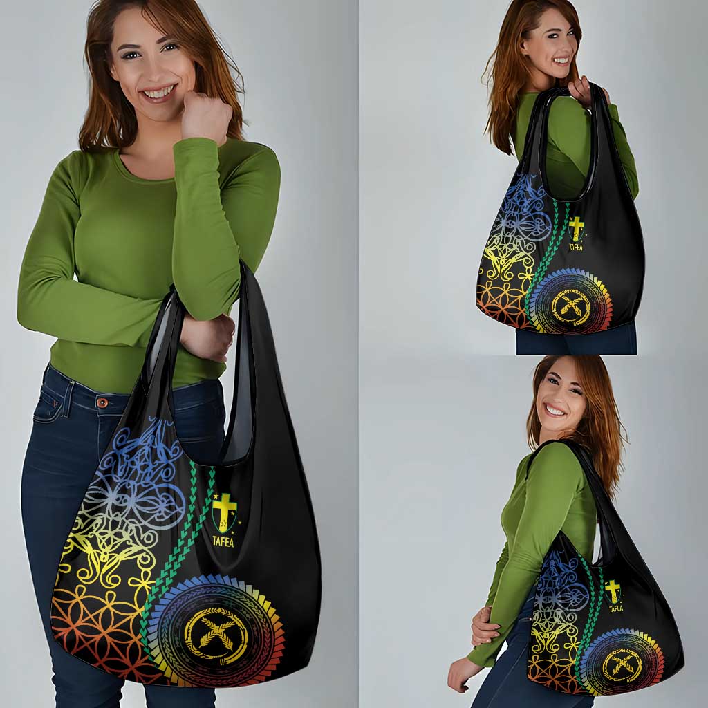 Proudly Ni-Van Sandroing Inspired Grocery Bag Tafea Classic Style