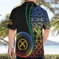 Proudly Ni-Van Sandroing Inspired Hawaiian Shirt Tafea Classic Style