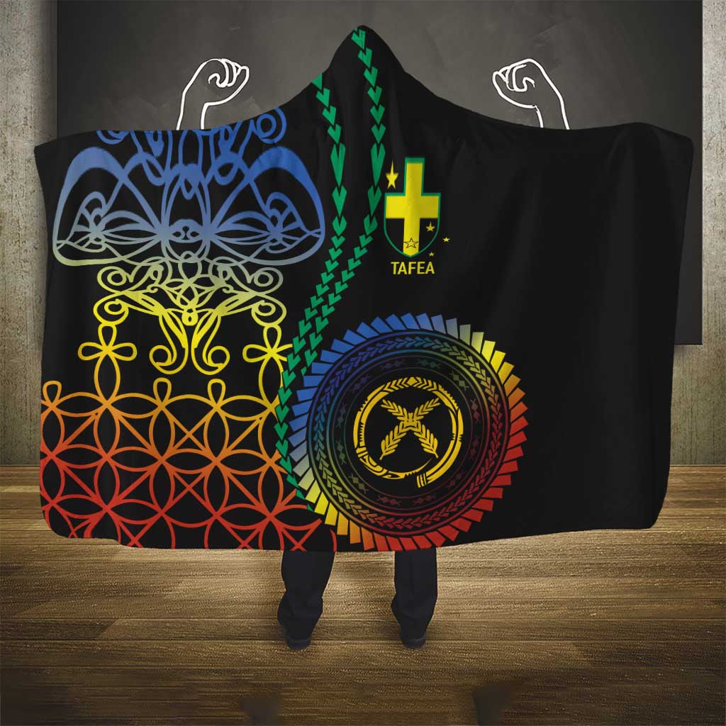 Proudly Ni-Van Sandroing Inspired Hooded Blanket Tafea Classic Style