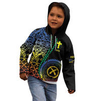 Proudly Ni-Van Sandroing Inspired Kid Hoodie Tafea Classic Style
