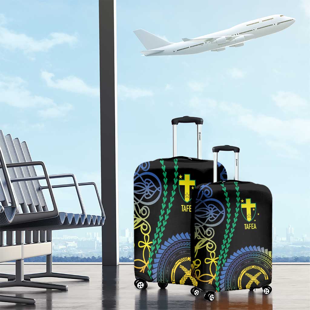 Proudly Ni-Van Sandroing Inspired Luggage Cover Tafea Classic Style