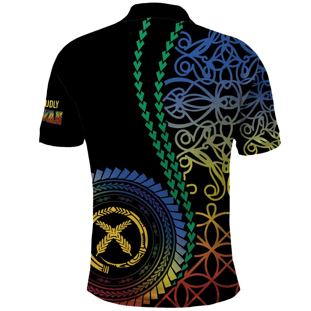 Proudly Ni-Van Sandroing Inspired Polo Shirt Tafea Classic Style