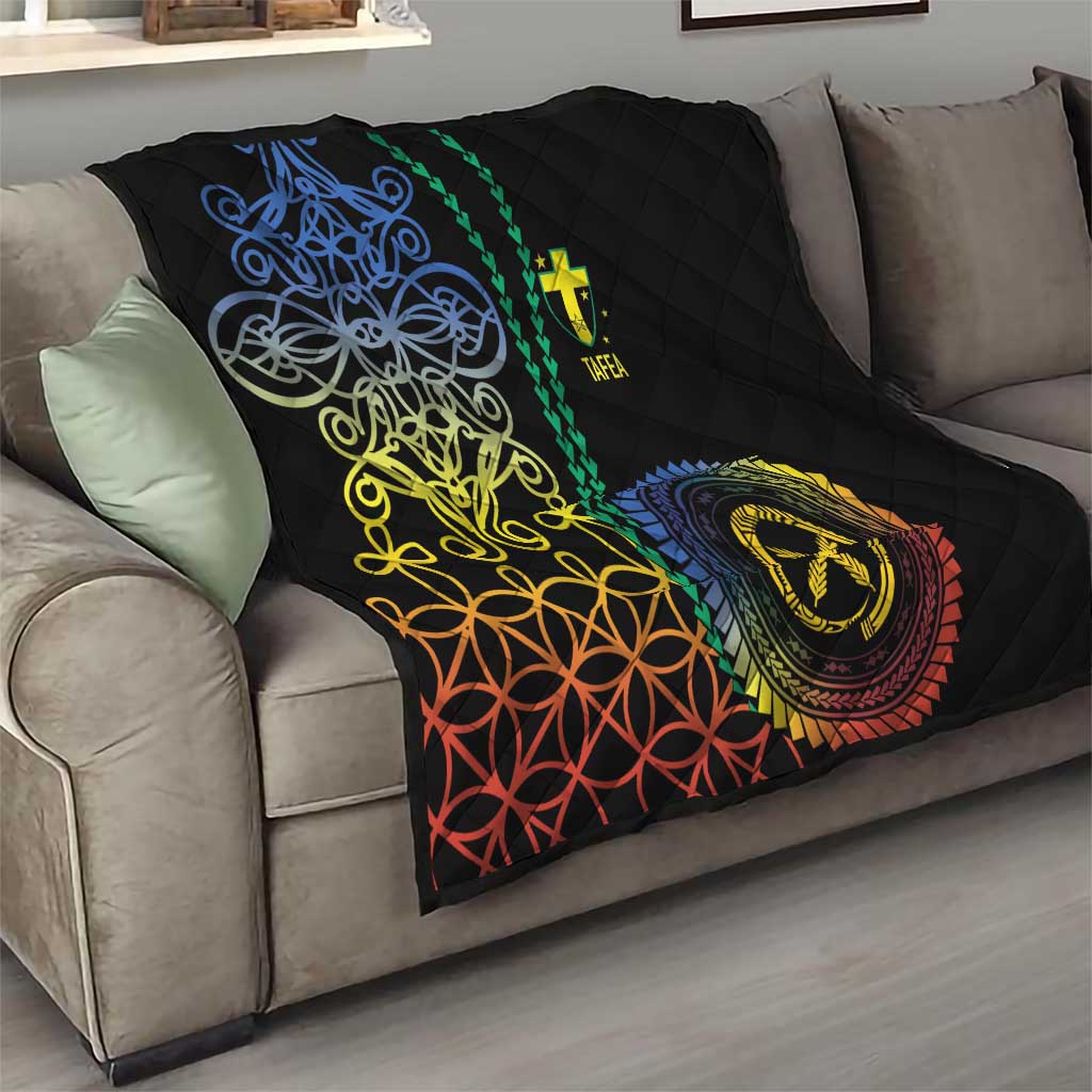 Proudly Ni-Van Sandroing Inspired Quilt Tafea Classic Style