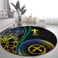 Proudly Ni-Van Sandroing Inspired Round Carpet Tafea Classic Style