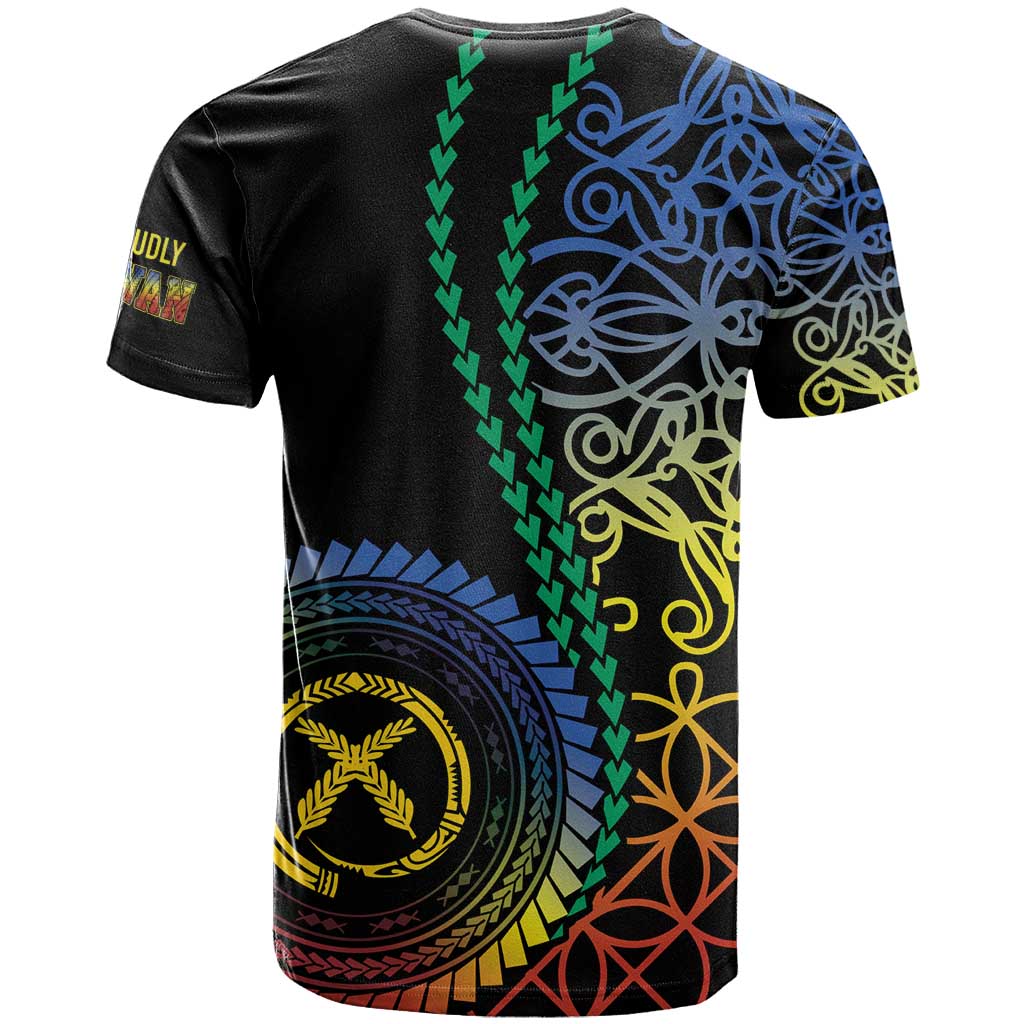 Proudly Ni-Van Sandroing Inspired T Shirt Tafea Classic Style