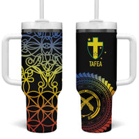 Proudly Ni-Van Sandroing Inspired Tumbler With Handle Tafea Classic Style