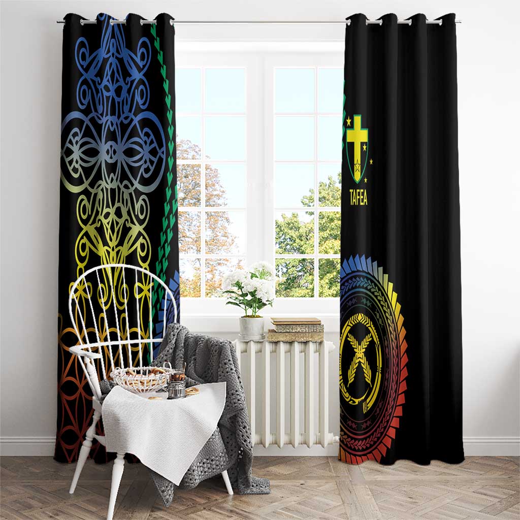 Proudly Ni-Van Sandroing Inspired Window Curtain Tafea Classic Style