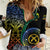 Proudly Ni-Van Sandroing Inspired Women Casual Shirt Tafea Classic Style