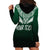 Personalised New Zealand Hoodie Dress Hei Matau Mix Silver Fern Basic LT7 - Polynesian Pride