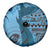 Bula Fiji Spare Tire Cover Shark Tail Turquoise Masi Tapa