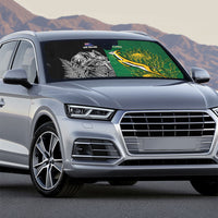 New Zealand - South Africa Greatest Rivals Rugby Auto Sun Shade Kiwi Vs Bokke