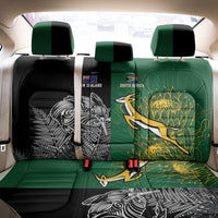 New Zealand - South Africa Greatest Rivals Rugby Back Car Seat Cover Kiwi Vs Bokke