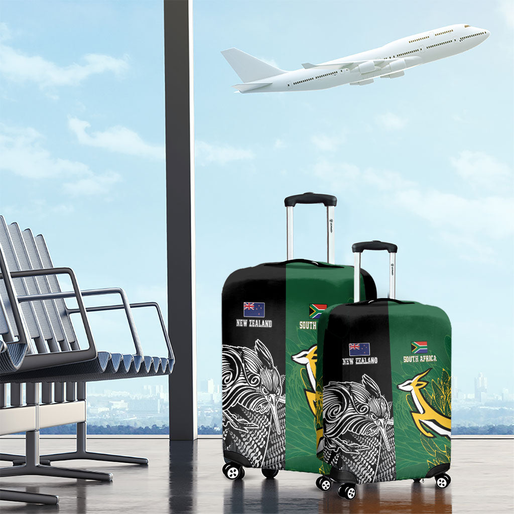 New Zealand - South Africa Greatest Rivals Rugby Luggage Cover Kiwi Vs Bokke