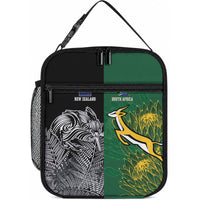 New Zealand - South Africa Greatest Rivals Rugby Lunch Bag Kiwi Vs Bokke