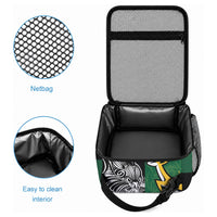 New Zealand - South Africa Greatest Rivals Rugby Lunch Bag Kiwi Vs Bokke
